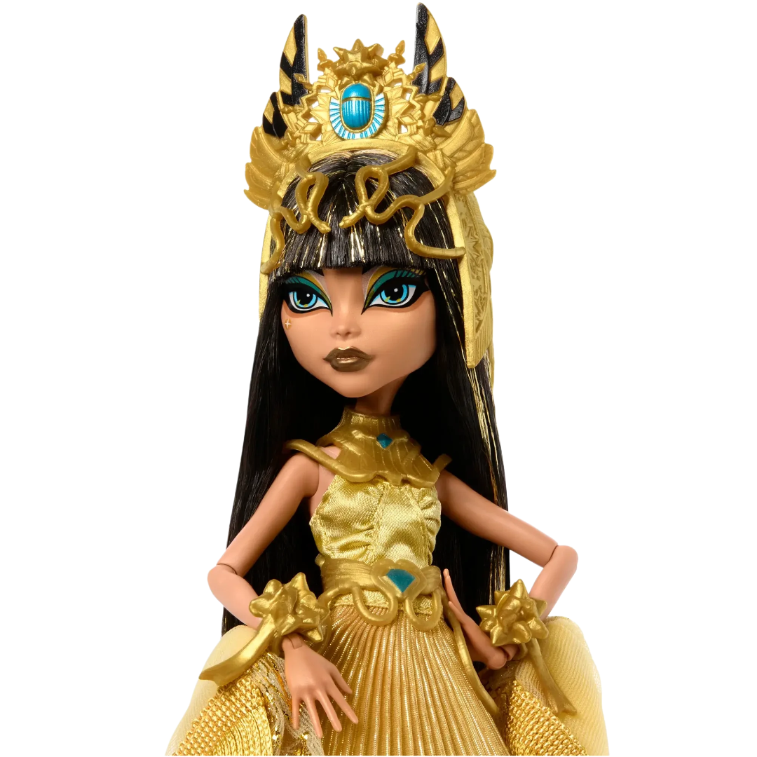 Howliday Cleo De Nile Doll (Winder Edition) - Monster High Mattel Creations