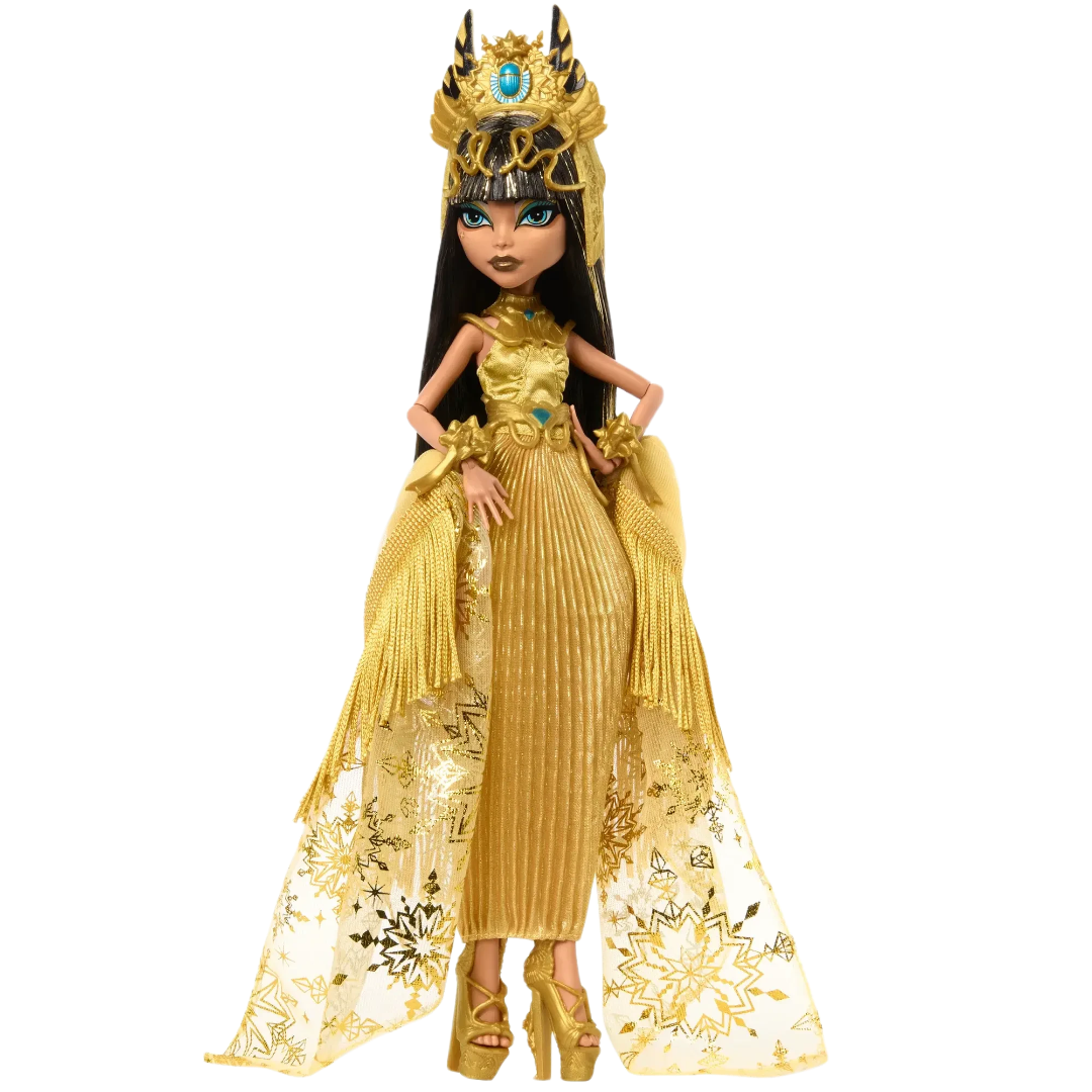 Howliday Cleo De Nile Doll (Winder Edition) - Monster High Mattel Creations