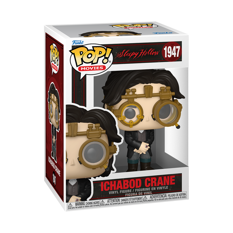 Ichabod Crane 1947 - Funko Pop! Sleepy Hollow