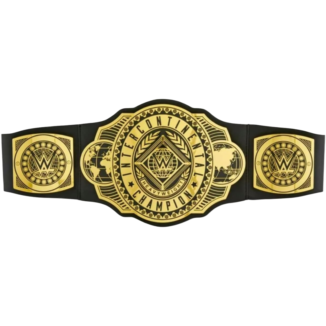Intercontinental Championship RolePlay - WWE Mattel