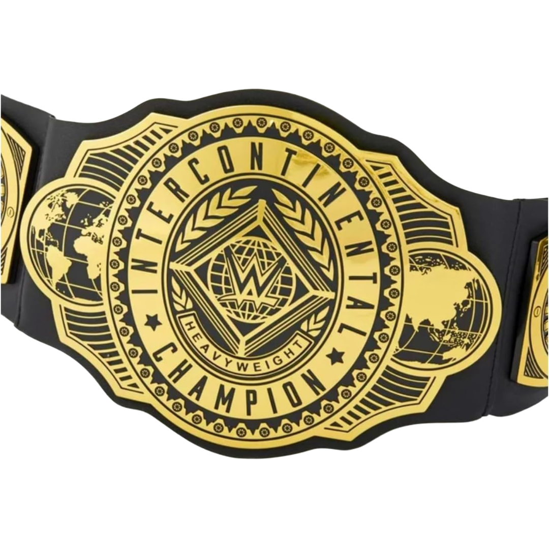 Intercontinental Championship RolePlay - WWE Mattel