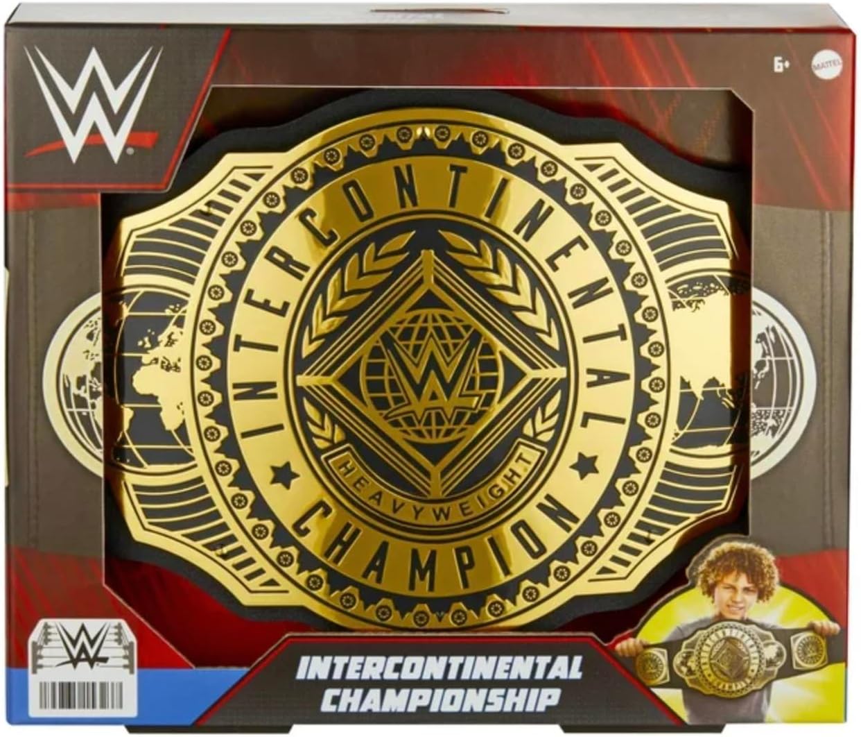 Intercontinental Championship RolePlay - WWE Mattel