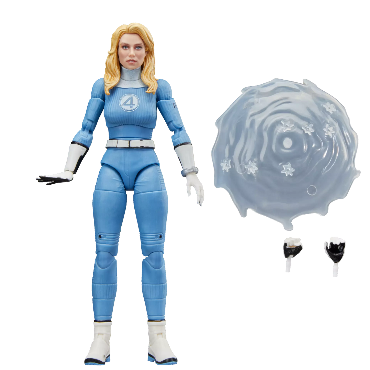 Invisible Woman - Fantastic 4 Four First Steps Hasbro Marvel Legends Series