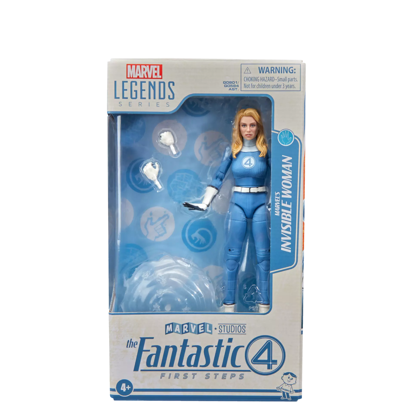 Invisible Woman - Fantastic 4 Four First Steps Hasbro Marvel Legends Series