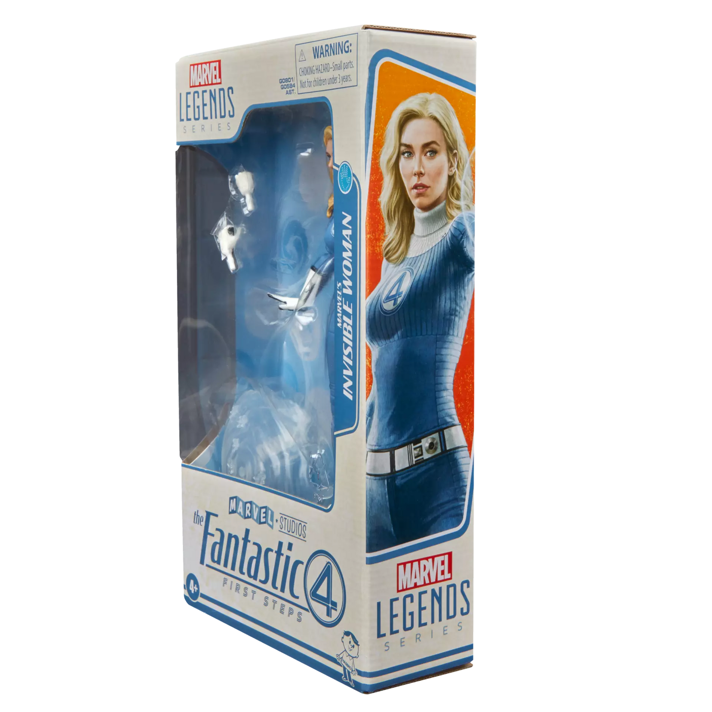 Invisible Woman - Fantastic 4 Four First Steps Hasbro Marvel Legends Series