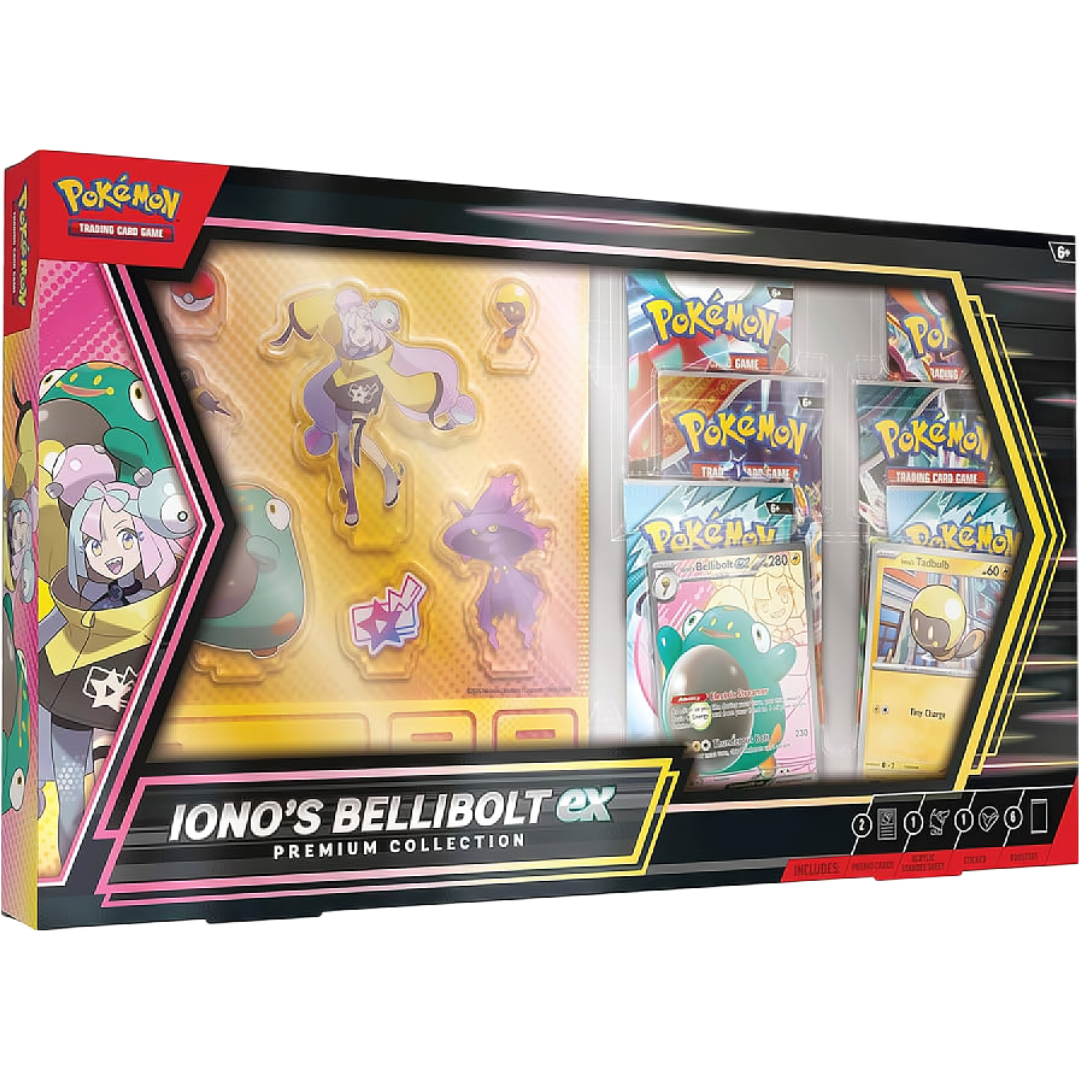 Iono's Bellibolt EX - Pokemon TCG