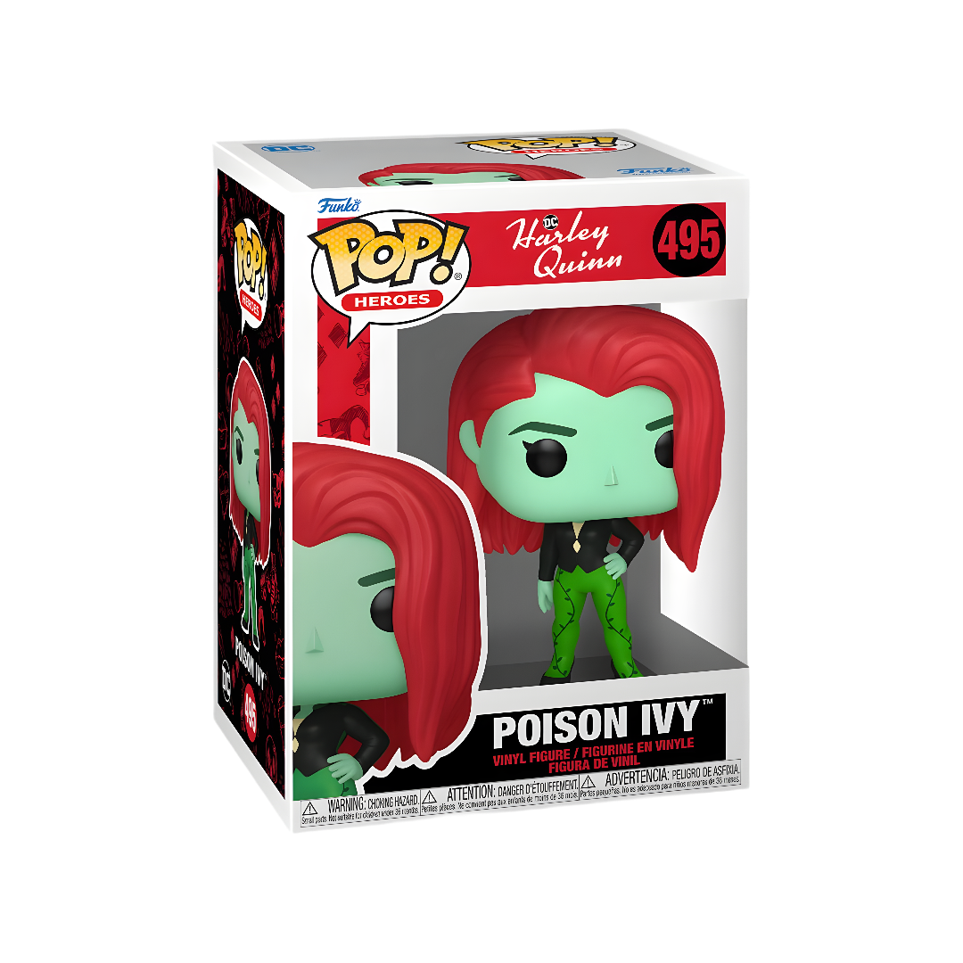 Poison Ivy 495 - Funko Pop! Harley Quinn: Animated Series