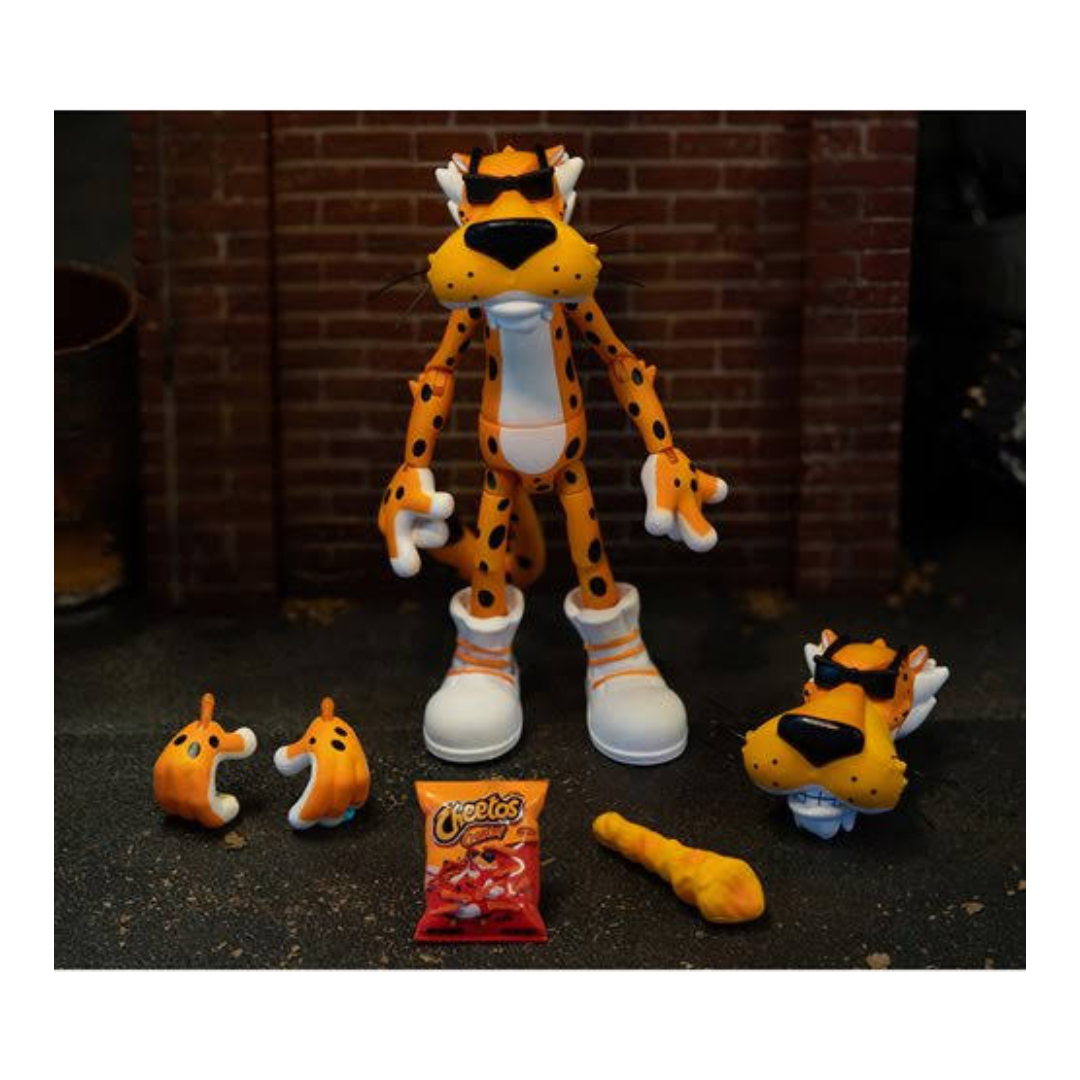 Chester Cheetah - Cheetos Jada