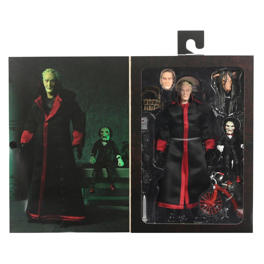 Jigsaw Killer (Black Robe Version) Ultimate - Saw NECA