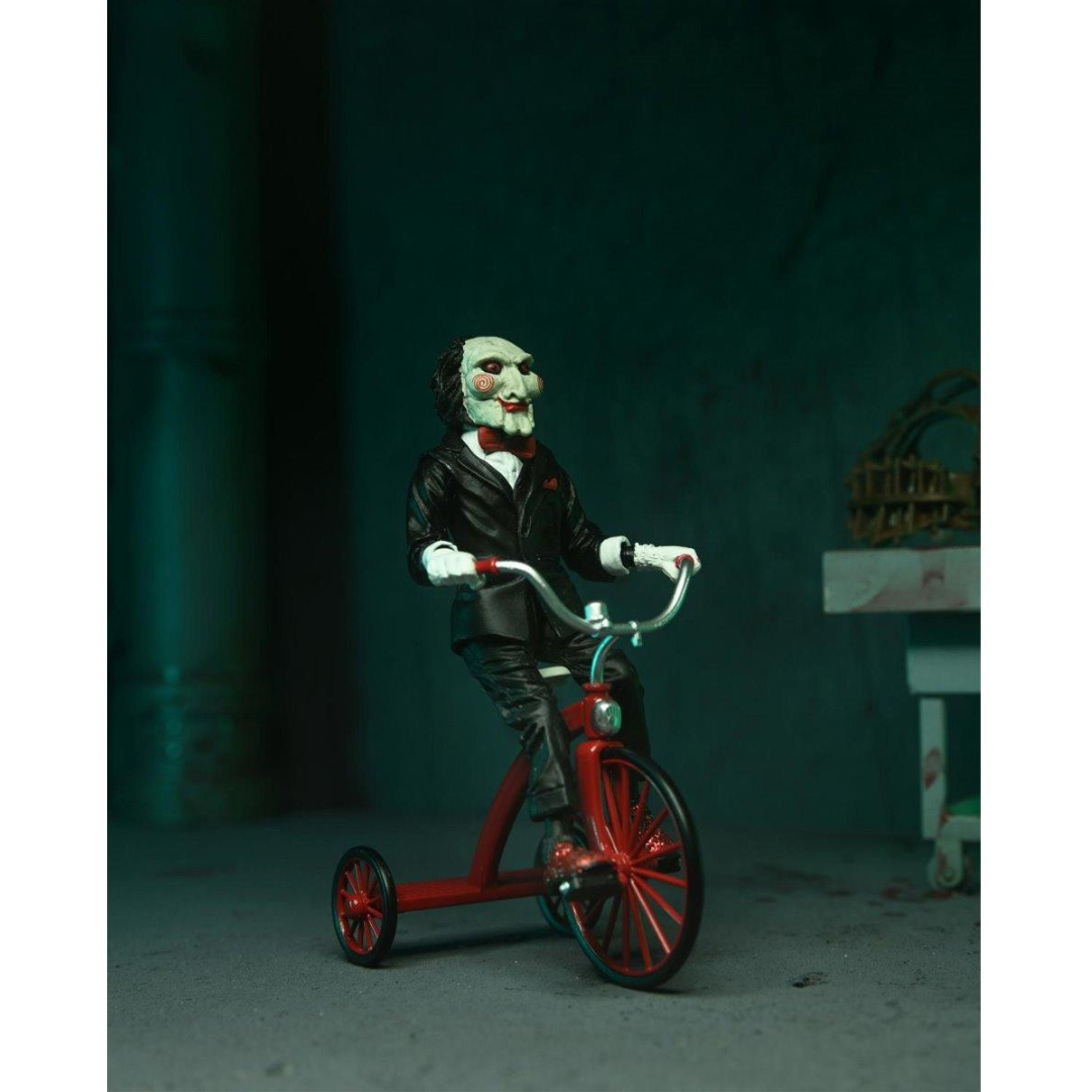 Jigsaw Killer (Black Robe Version) Ultimate - Saw NECA