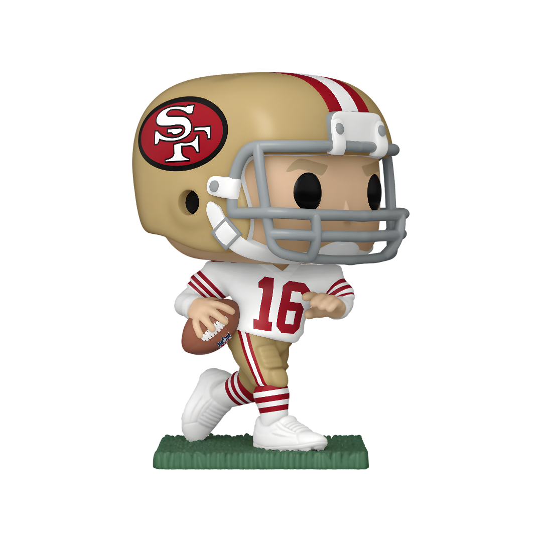 Joe Montana 49ers (Away) 216 - Funko Pop! Football