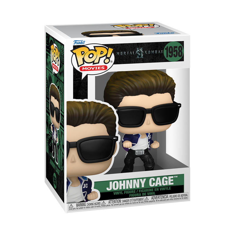 Johnny Cage 1958 (2026) - Funko Pop! Mortal Kombat II