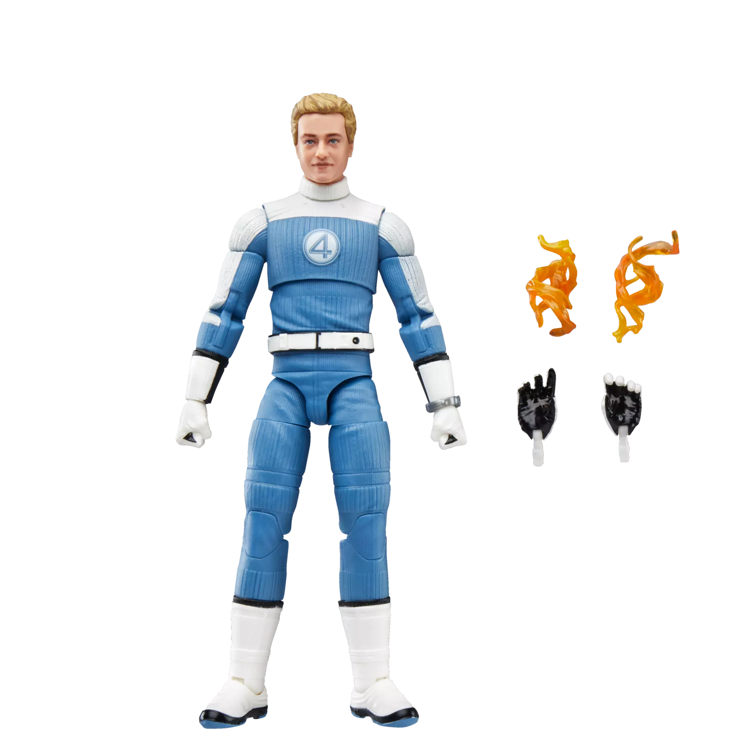 Johnny Storm - Fantastic 4 Four First Steps Hasbro Marvel Legends Series
