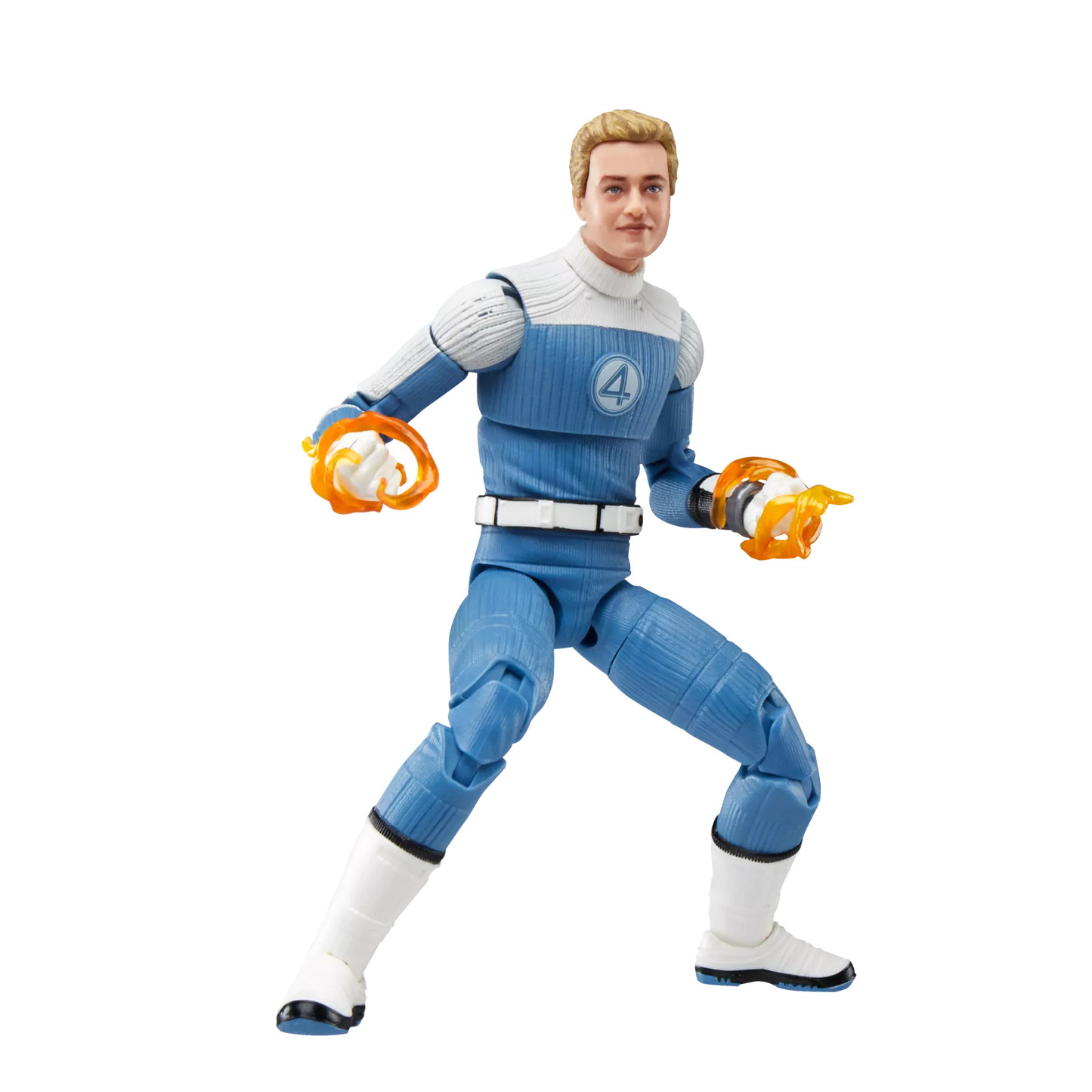 Johnny Storm - Fantastic 4 Four First Steps Hasbro Marvel Legends Series