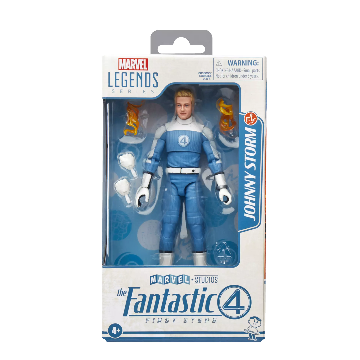 Johnny Storm - Fantastic 4 Four First Steps Hasbro Marvel Legends Series