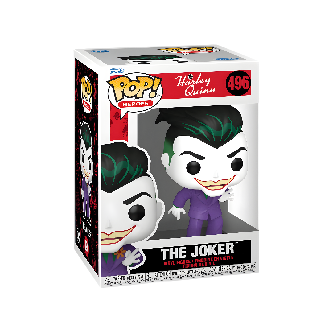 The Joker 496 - Funko Pop! Harley Quinn: Animated Series