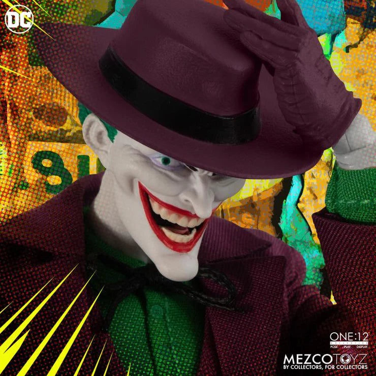The Joker (Golden Age Edition) One:12 - Dc Comics Mezco Toyz