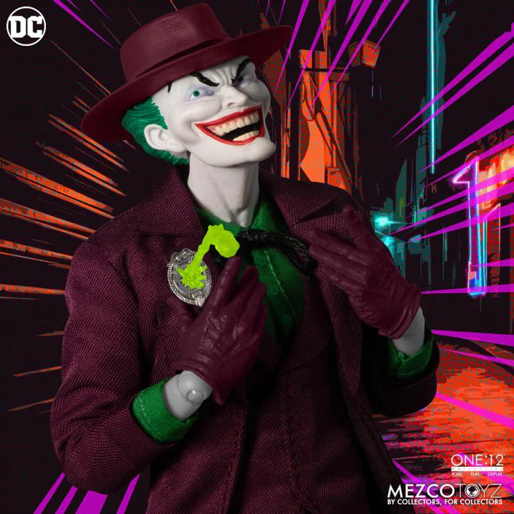 The Joker (Golden Age Edition) One:12 - Dc Comics Mezco Toyz