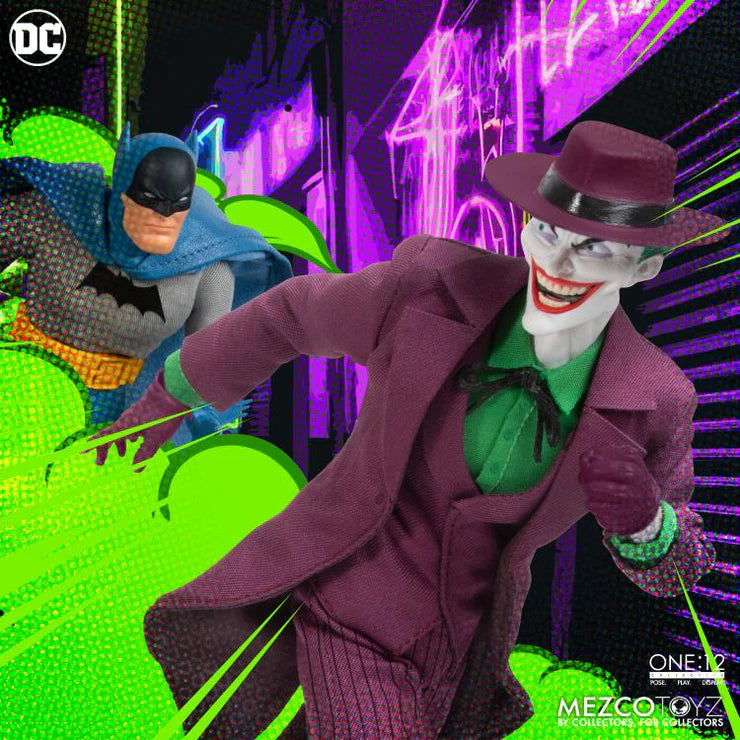 The Joker (Golden Age Edition) One:12 - Dc Comics Mezco Toyz