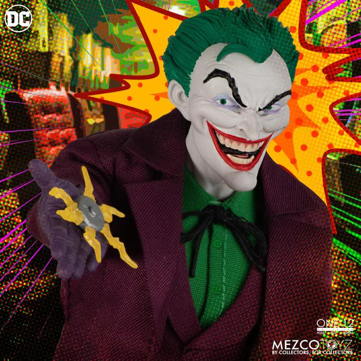The Joker (Golden Age Edition) One:12 - Dc Comics Mezco Toyz