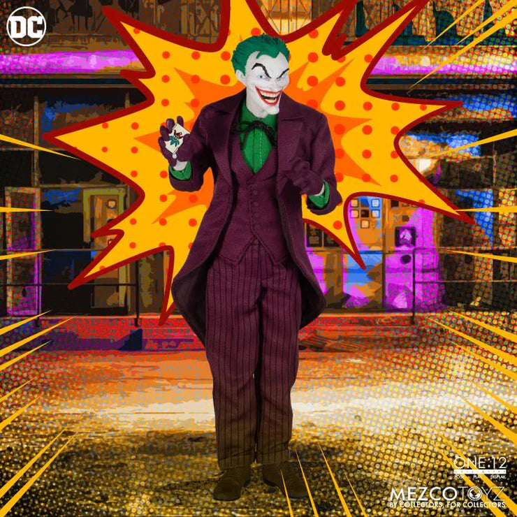 The Joker (Golden Age Edition) One:12 - Dc Comics Mezco Toyz