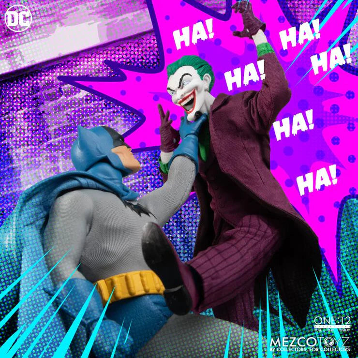 The Joker (Golden Age Edition) One:12 - Dc Comics Mezco Toyz