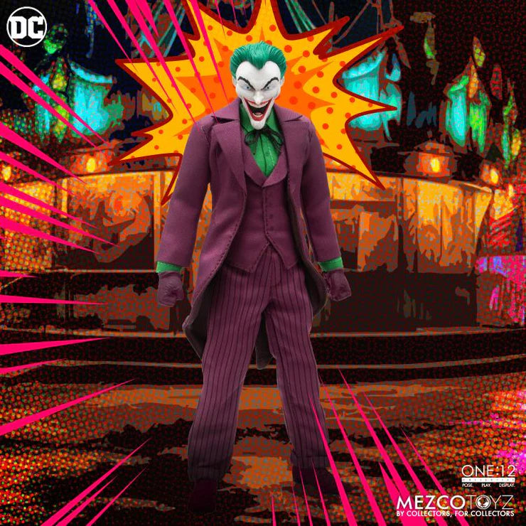 The Joker (Golden Age Edition) One:12 - Dc Comics Mezco Toyz