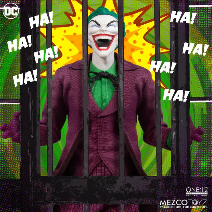 The Joker (Golden Age Edition) One:12 - Dc Comics Mezco Toyz