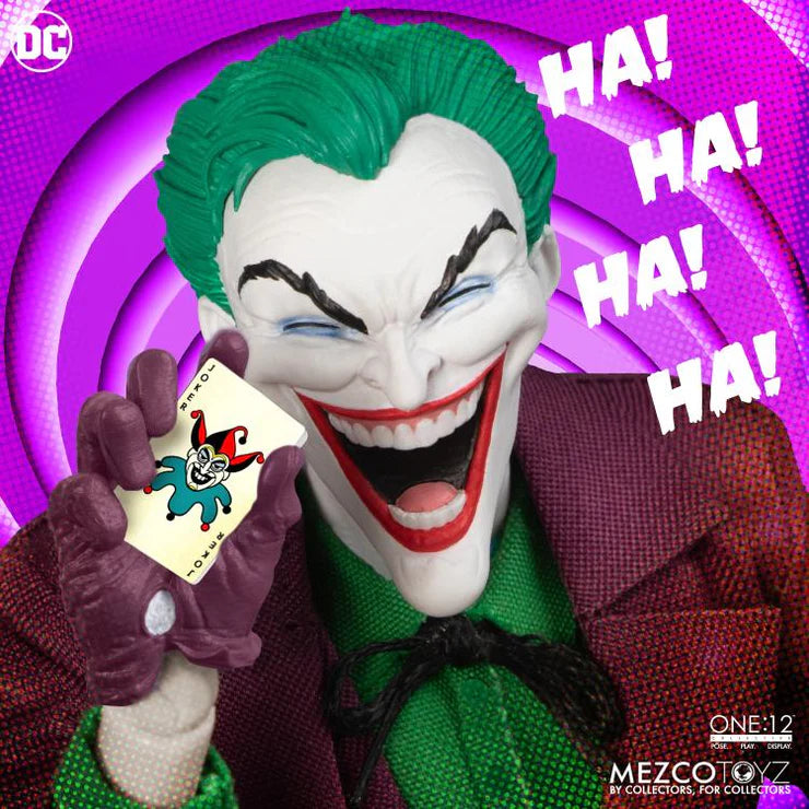The Joker (Golden Age Edition) One:12 - Dc Comics Mezco Toyz