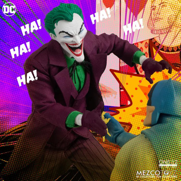 The Joker (Golden Age Edition) One:12 - Dc Comics Mezco Toyz