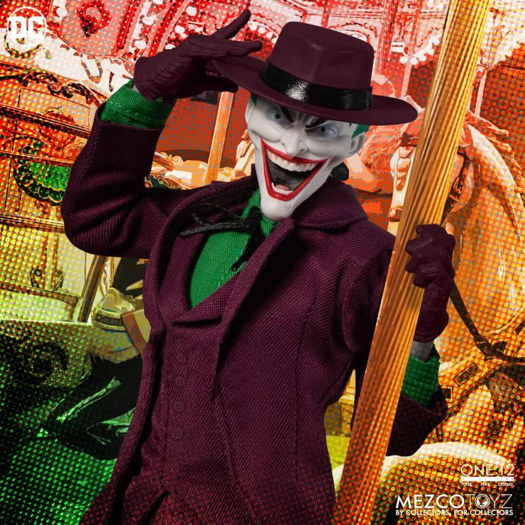 The Joker (Golden Age Edition) One:12 - Dc Comics Mezco Toyz