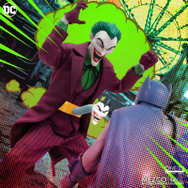 The Joker (Golden Age Edition) One:12 - Dc Comics Mezco Toyz