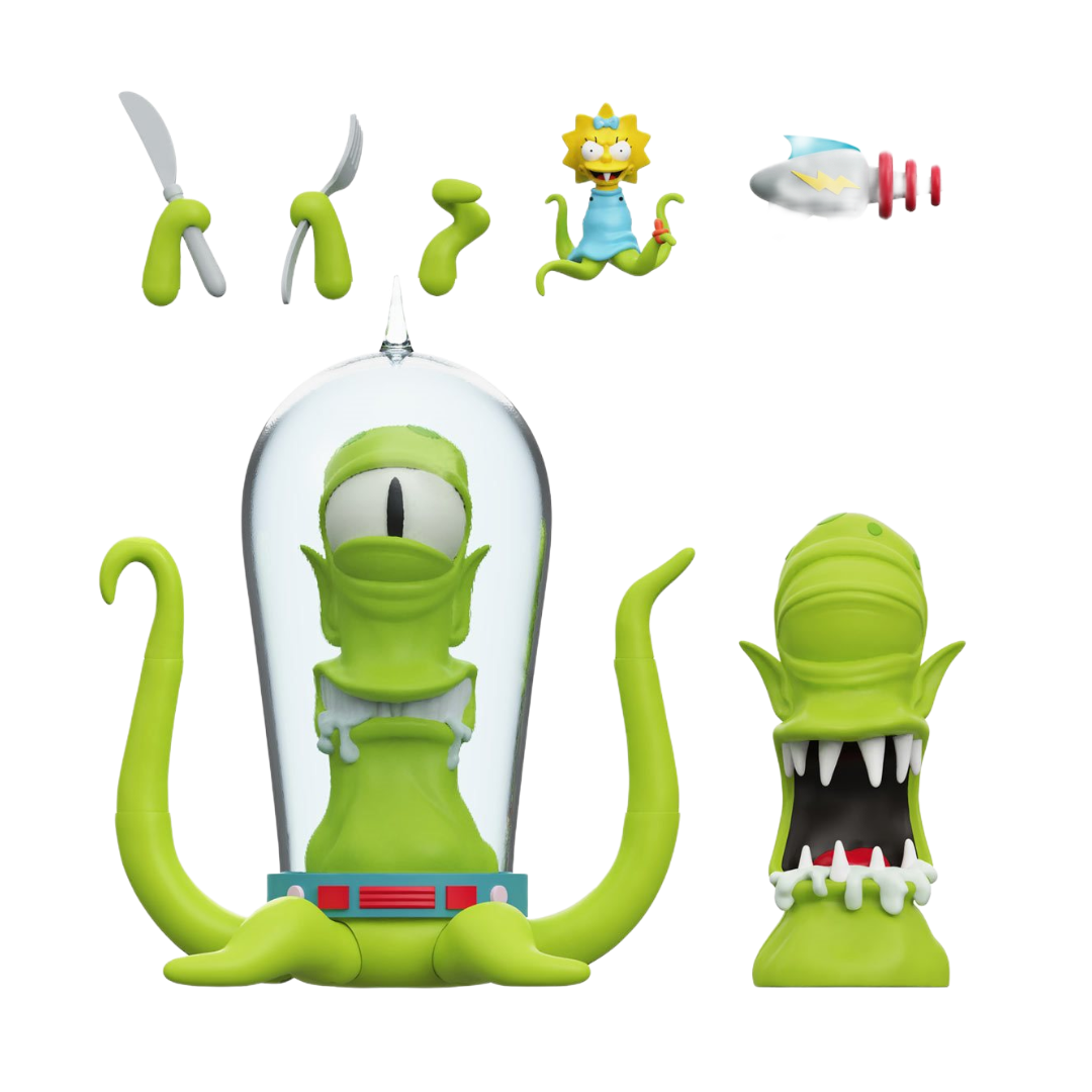 Kang Ultimates! - the Simpsons Super7