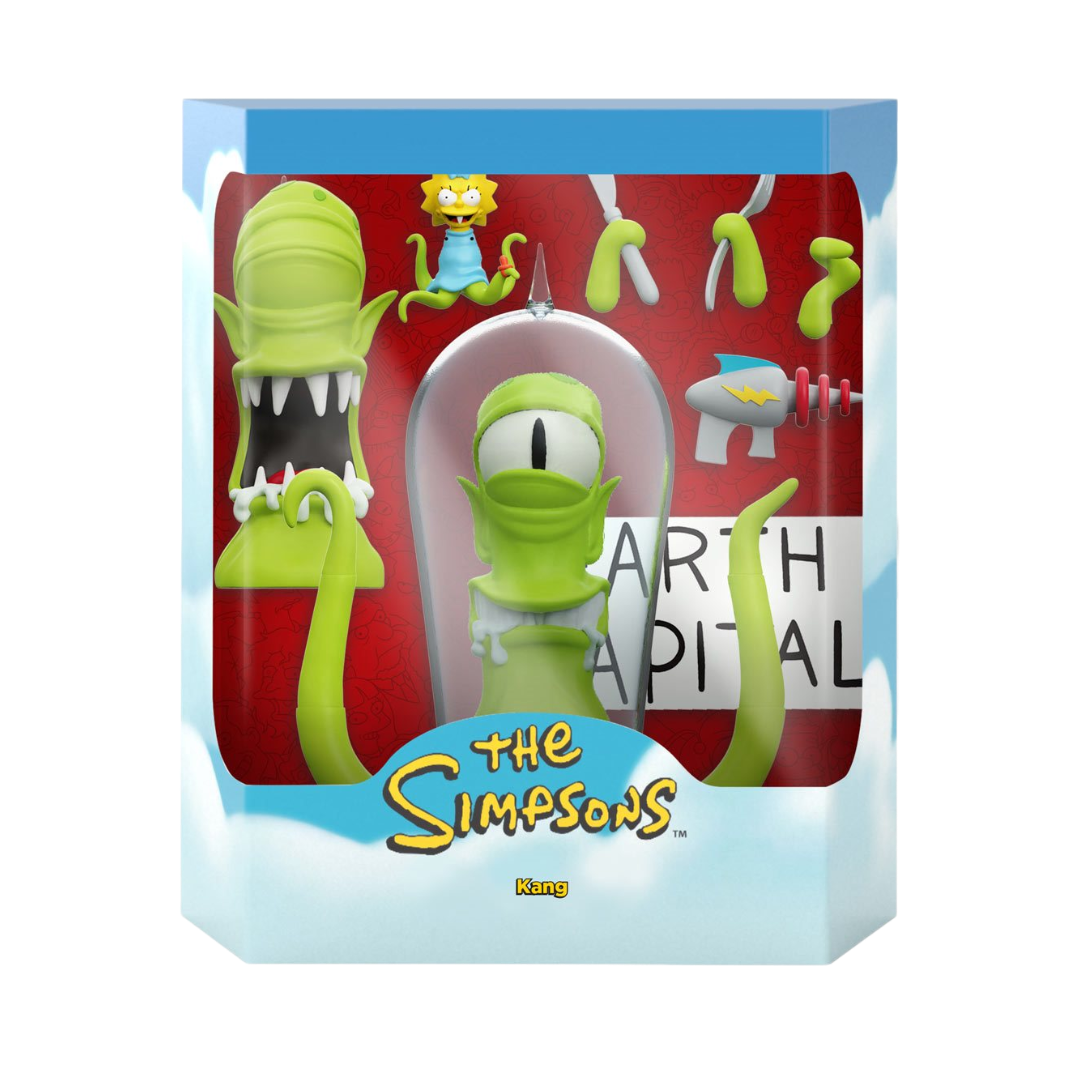 Kang Ultimates! - the Simpsons Super7