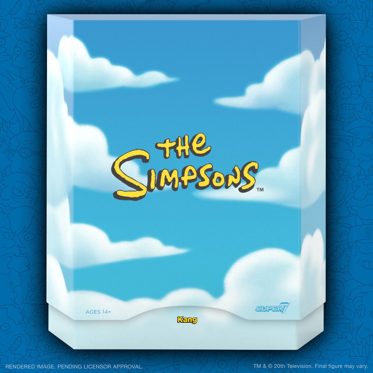 Kang Ultimates! - the Simpsons Super7