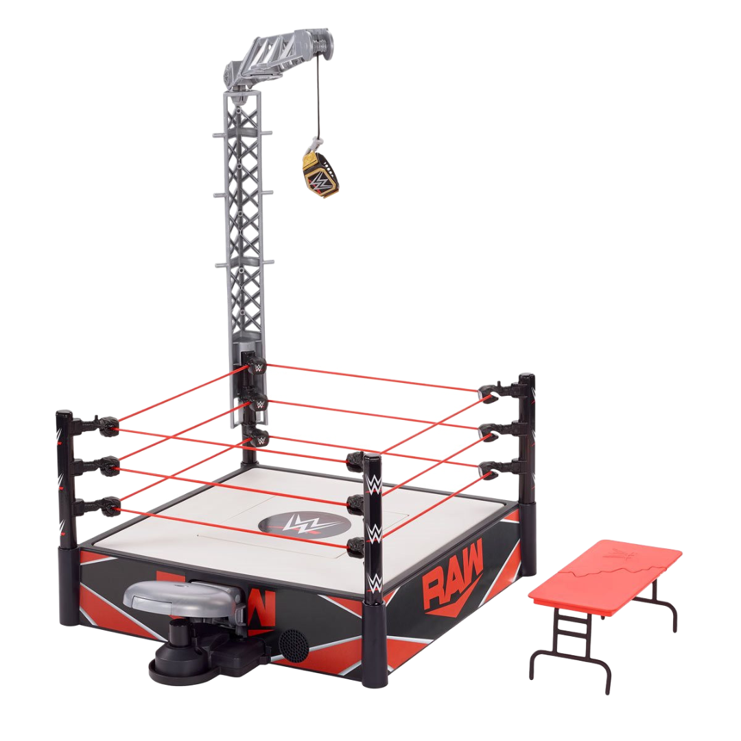 WWE Wrekkin' Kickout Ring Playset - WWE Mattel