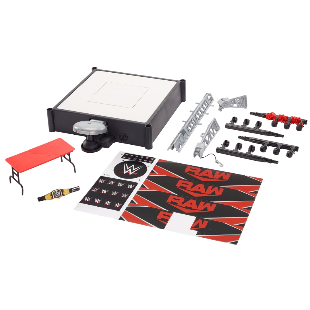WWE Wrekkin' Kickout Ring Playset - WWE Mattel
