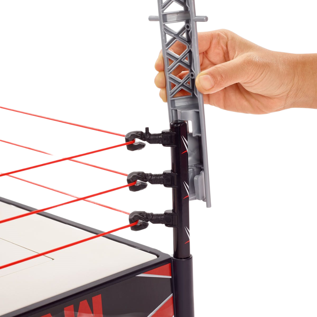 WWE Wrekkin' Kickout Ring Playset - WWE Mattel