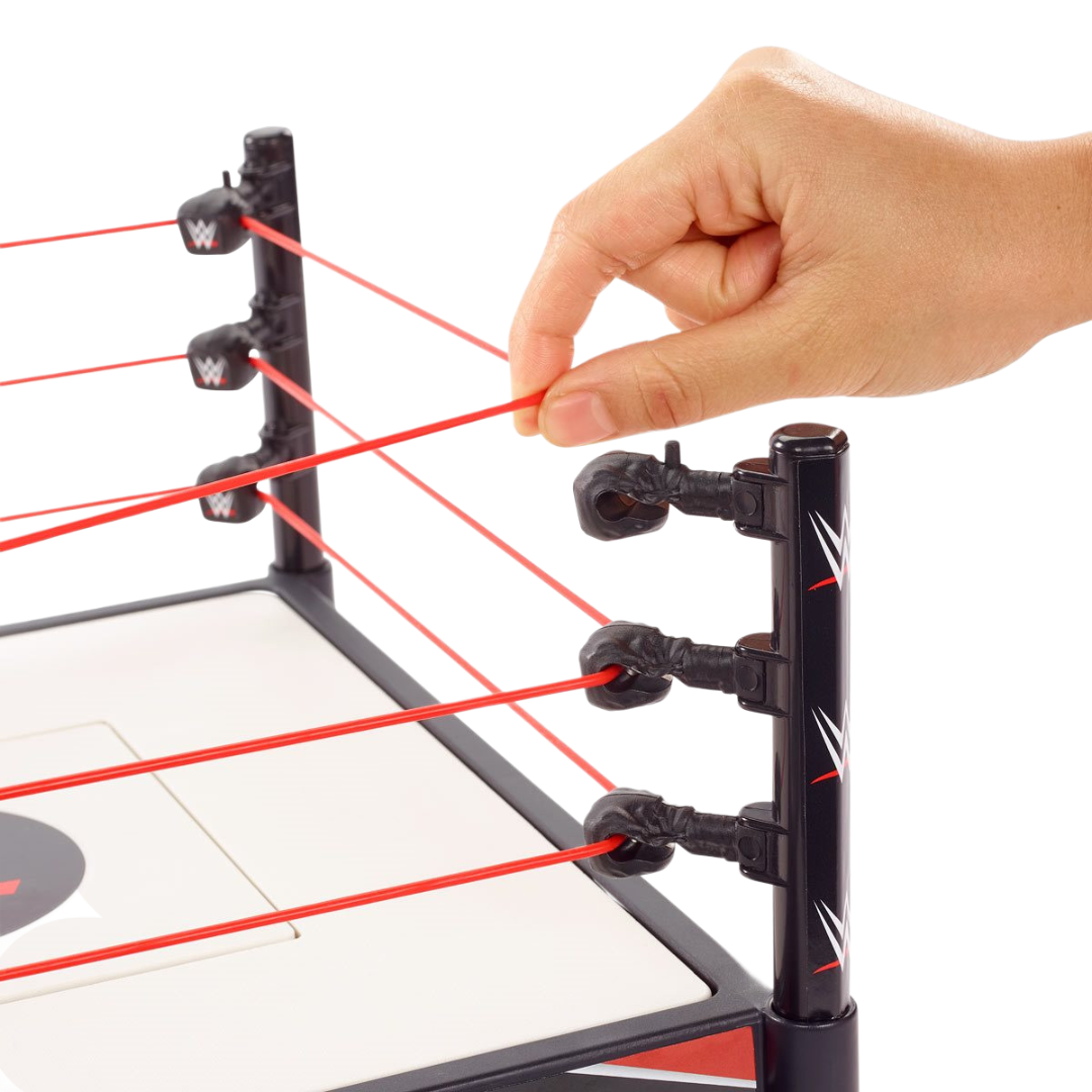 WWE Wrekkin' Kickout Ring Playset - WWE Mattel