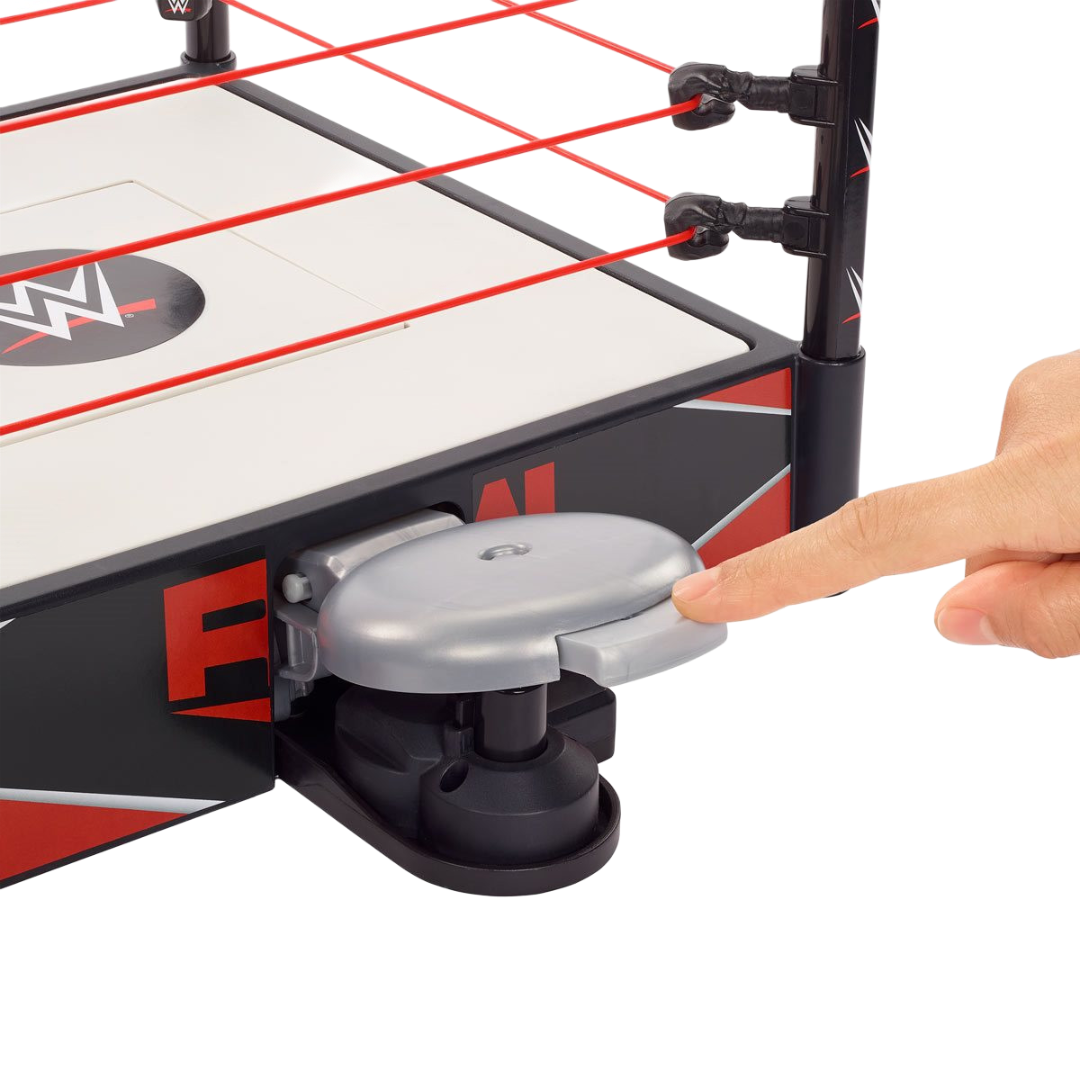 WWE Wrekkin' Kickout Ring Playset - WWE Mattel