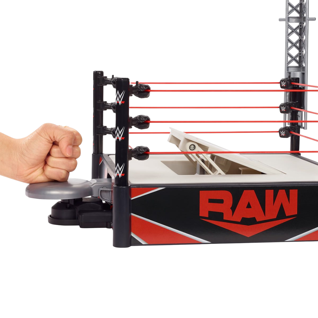 WWE Wrekkin' Kickout Ring Playset - WWE Mattel