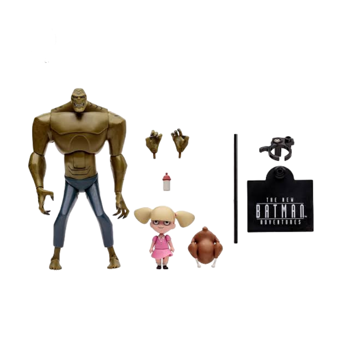 Killer Croc & Baby Doll (Wave 1) - DC The New Batman Adventures McFarlane
