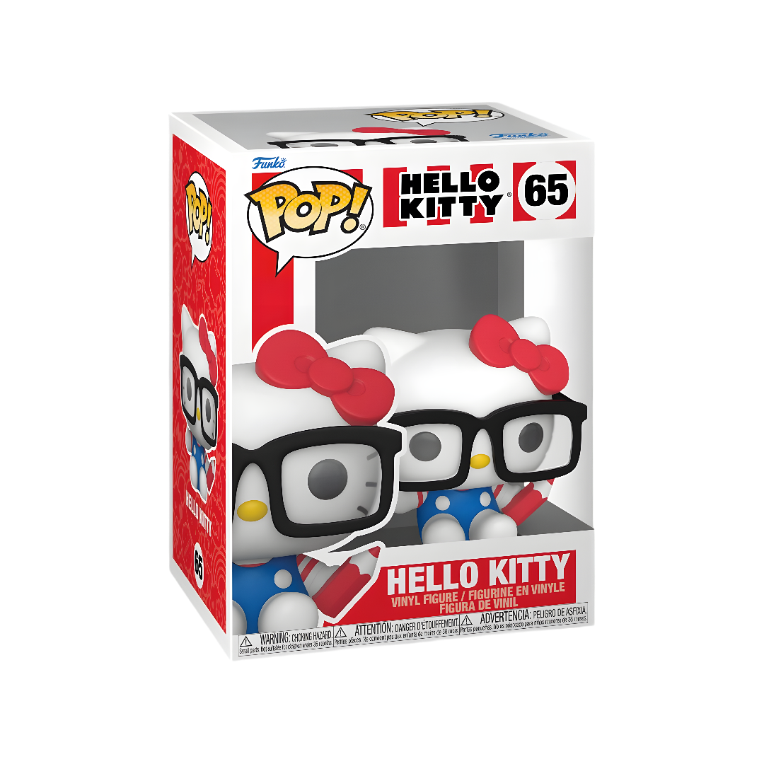 Hello Kitty with Glasses 65 - Funko Pop! Hello Kitty