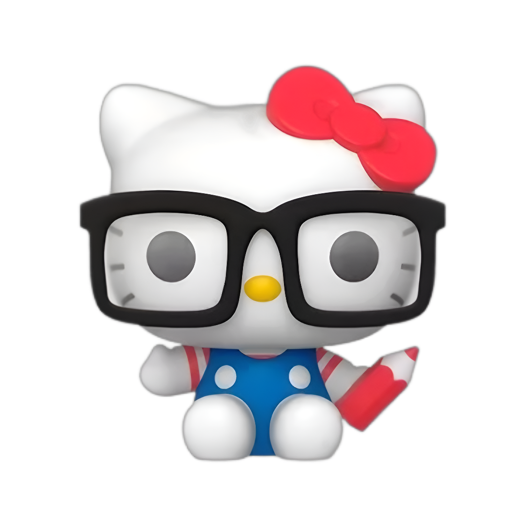 Hello Kitty with Glasses 65 - Funko Pop! Hello Kitty
