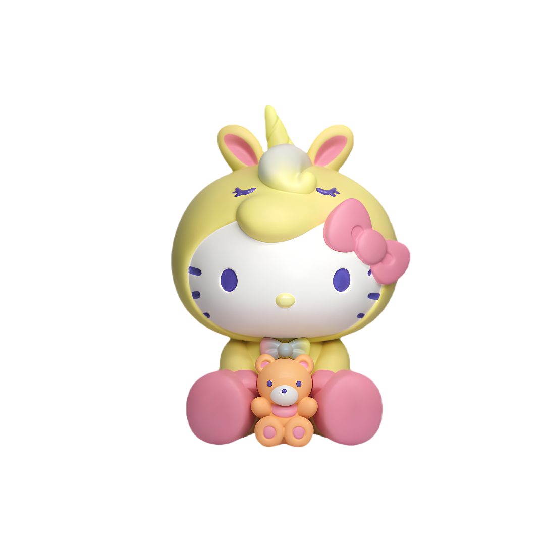 Hello Kitty (Unicorn) Money Bank - Hello Kitty Monogram