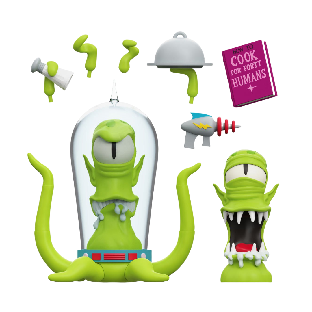 Kodos Ultimates! - the Simpsons Super7