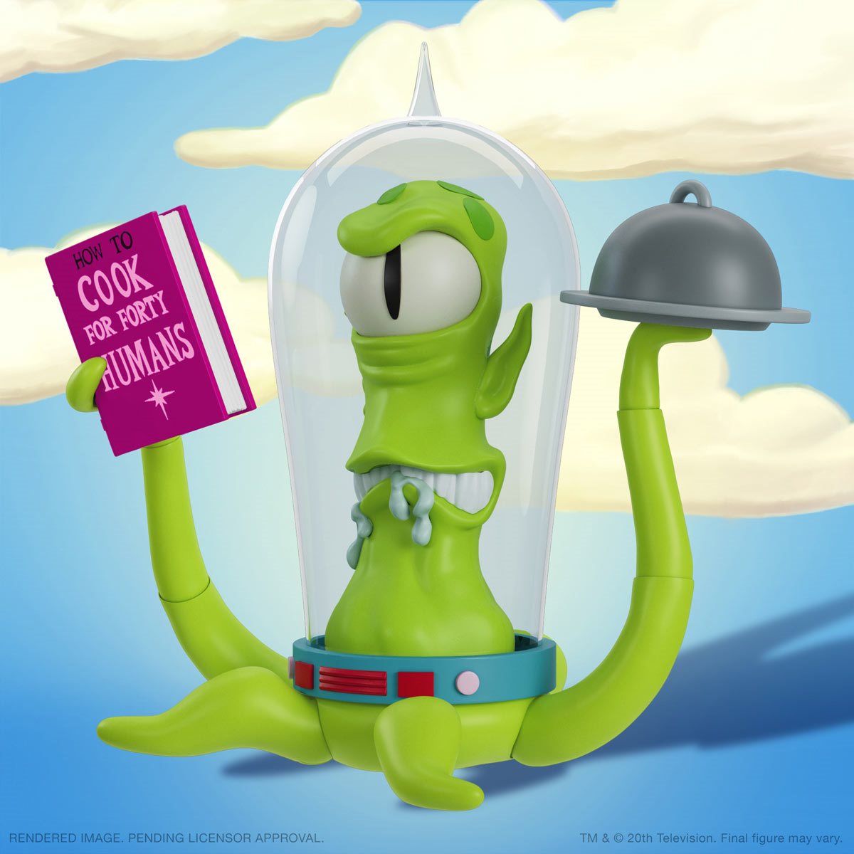 Kodos Ultimates! - the Simpsons Super7