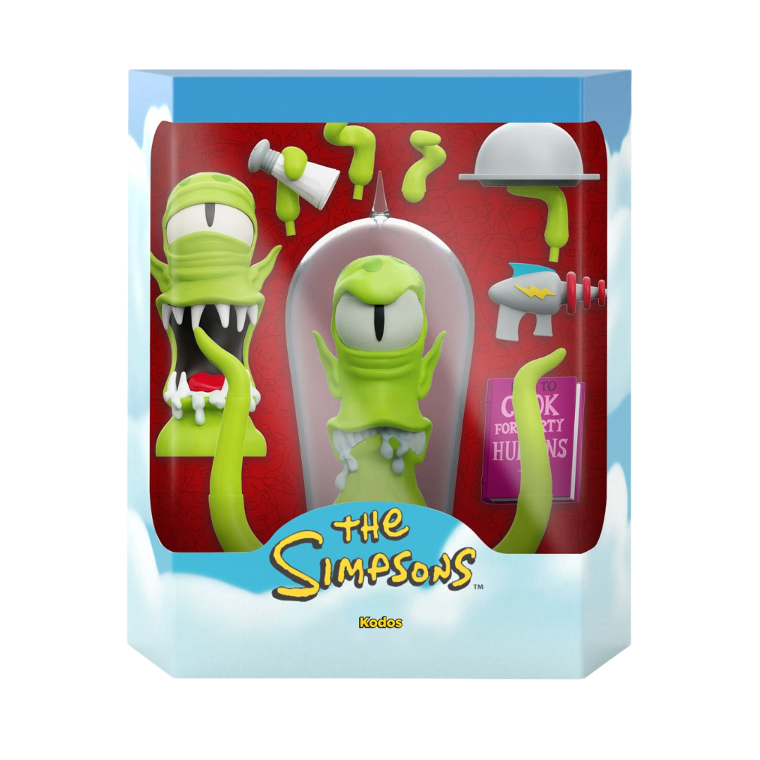 Kodos Ultimates! - the Simpsons Super7