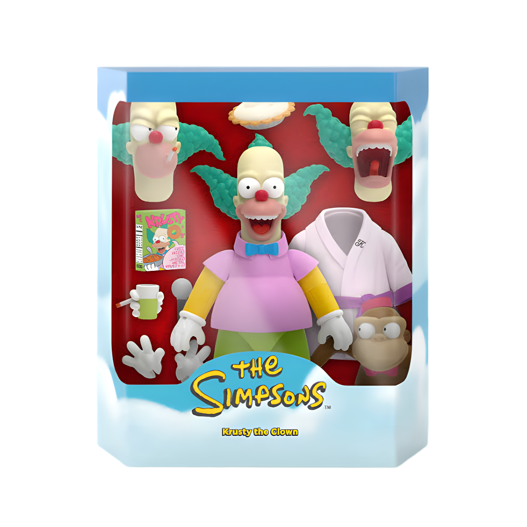 Krusty the Clown Ultimates! - The Simpsons Super7