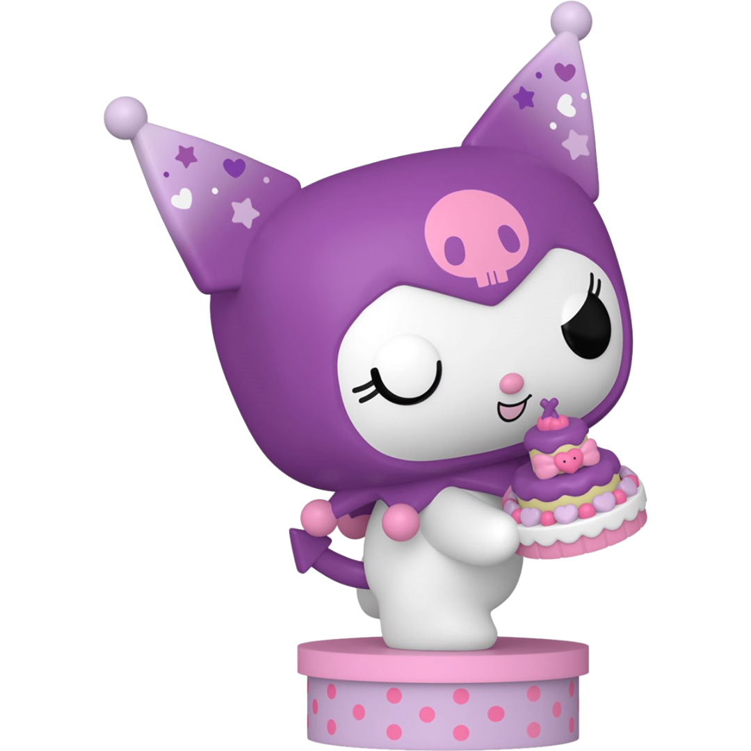 Kuromi with Cake 108 (Special Edition) - Funko Pop! Hello Kitty and Friends 20th Anniversary